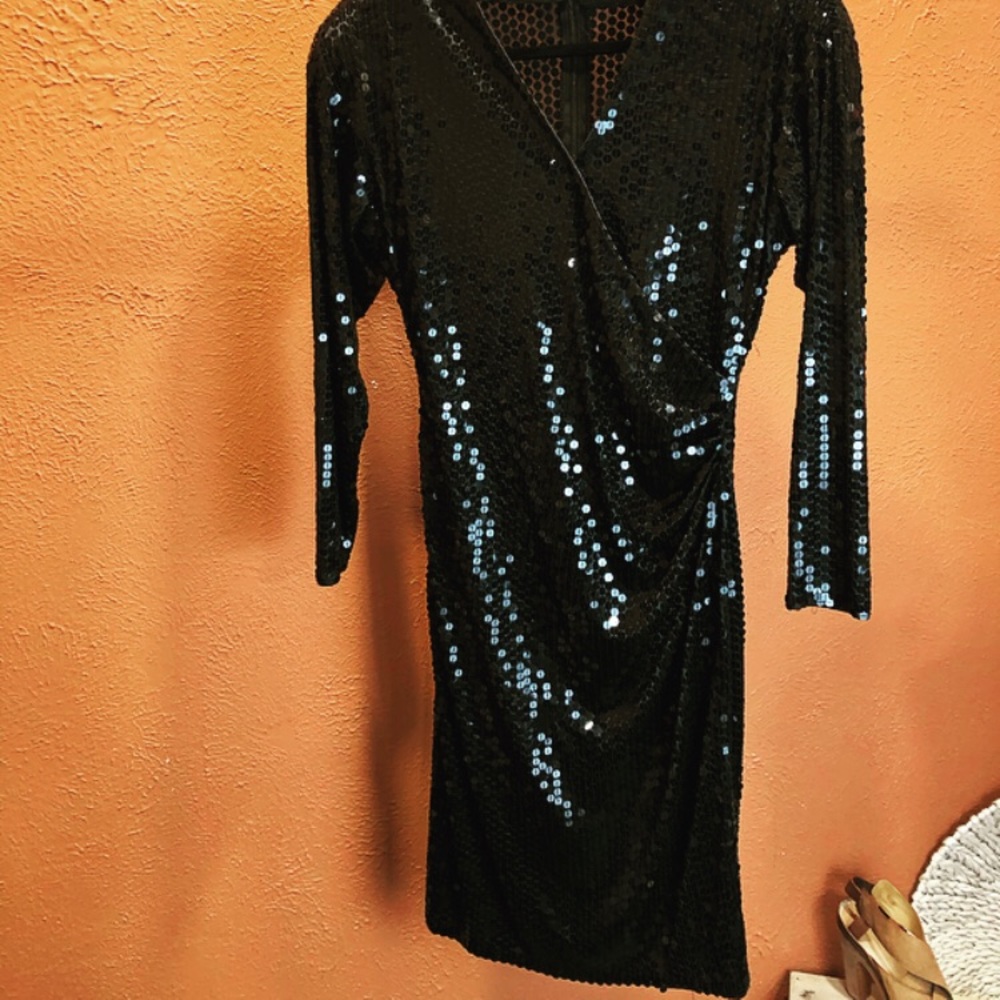 VINTAGE SWEE LO COCKTAIL DRESS